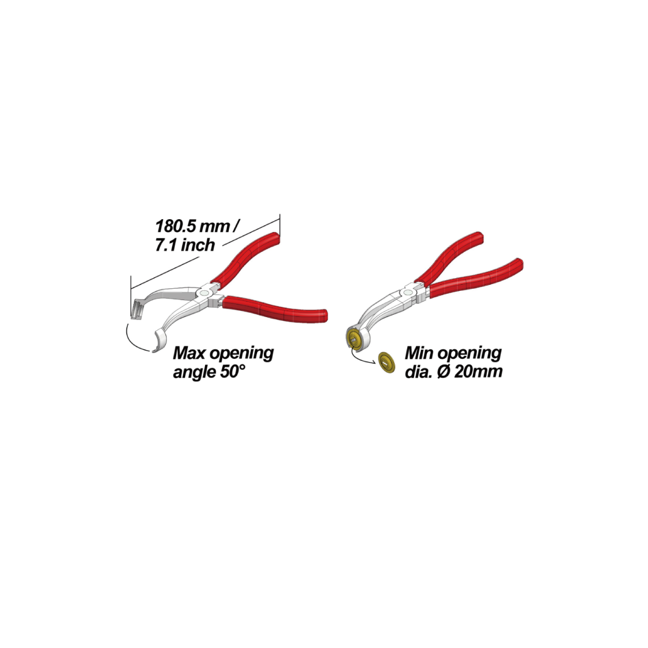 Drum Brake Hold-down Spring Washer Tool