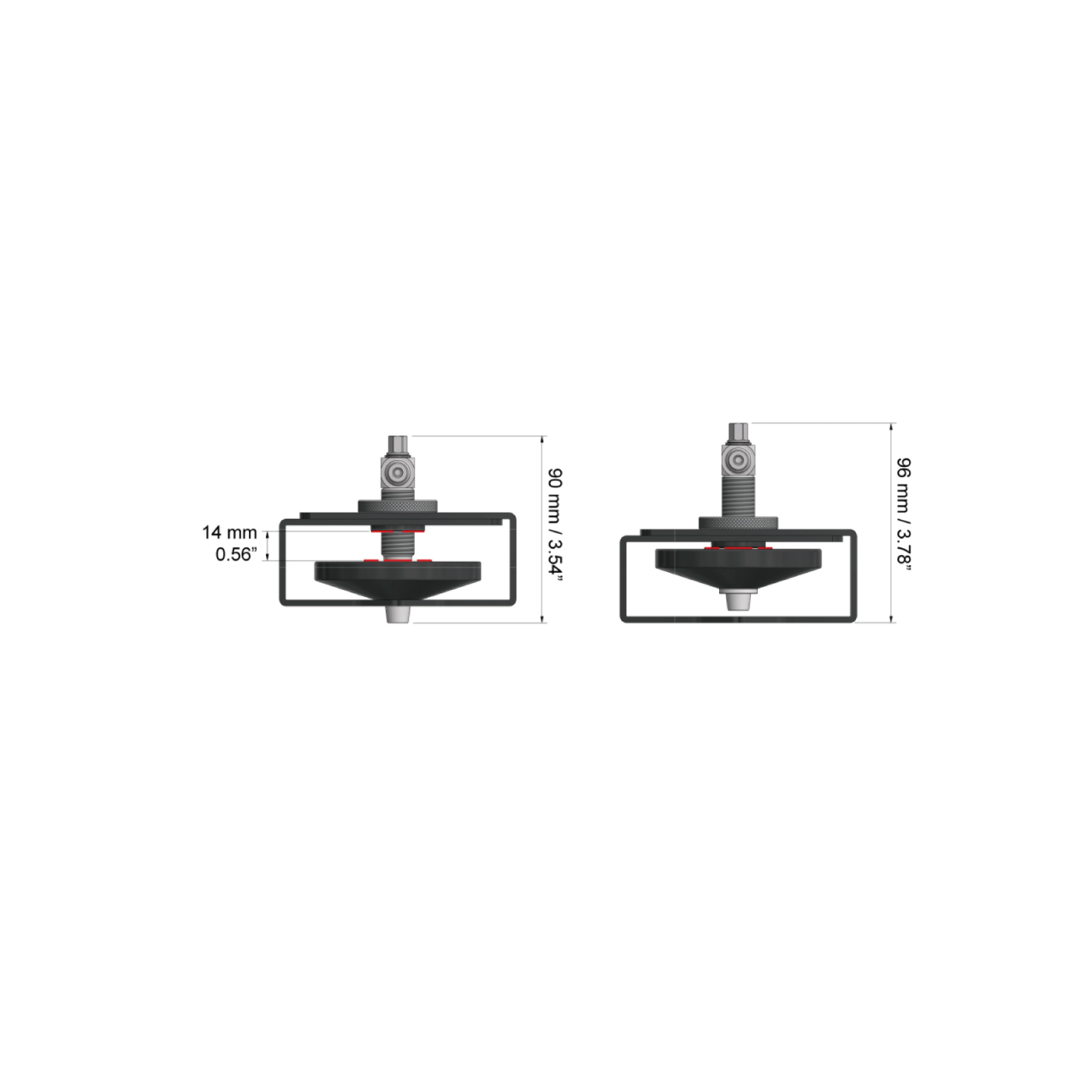 Universal Brake Filling Adapter