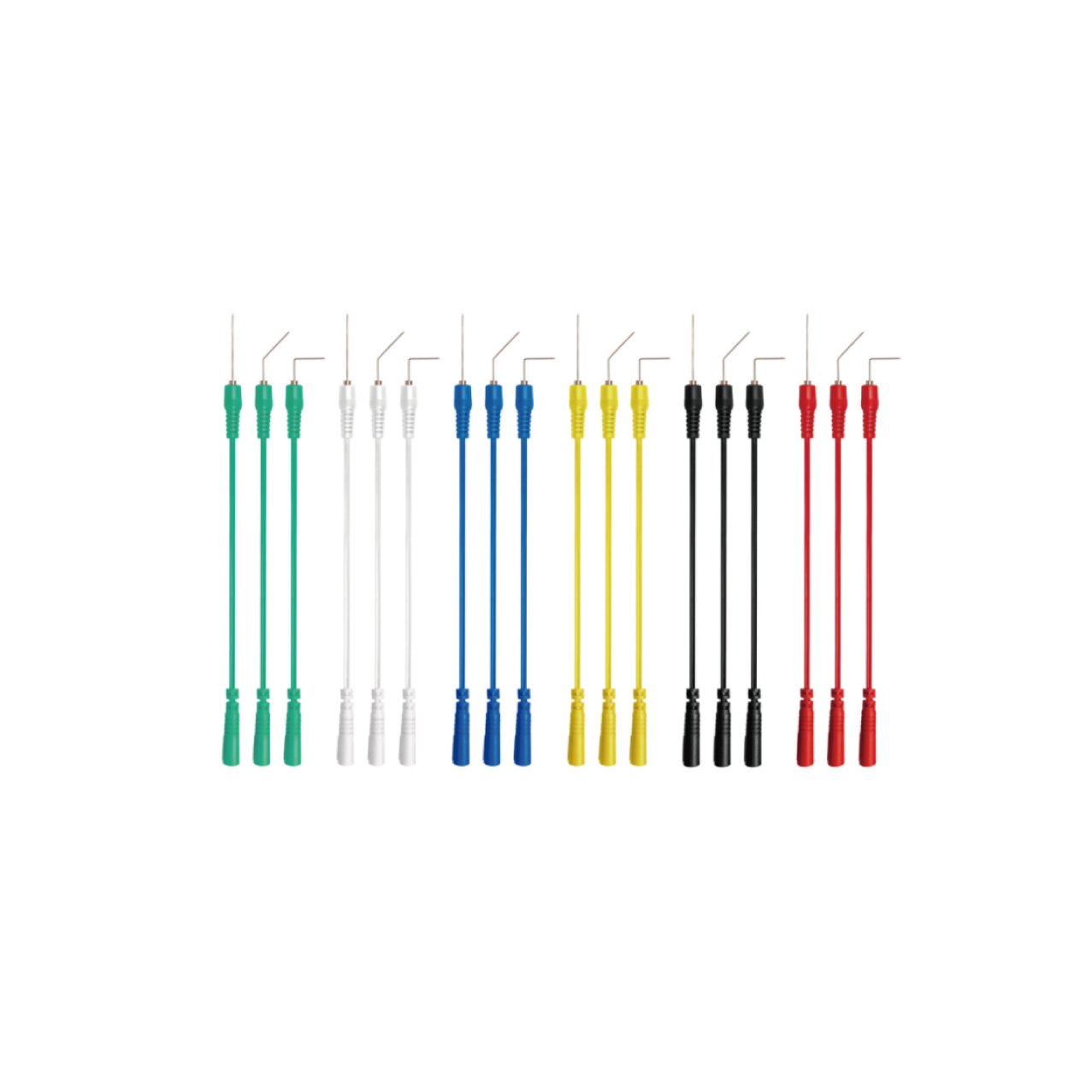 Super Thin Back Probes with Angles (18 pcs)