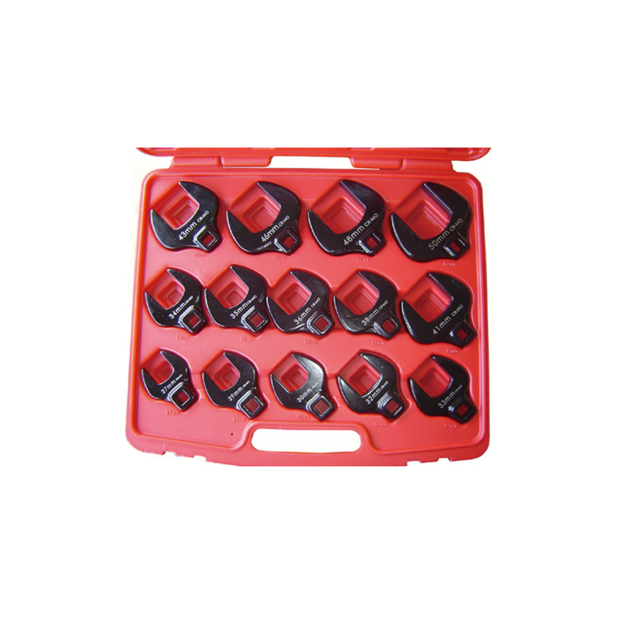 14pcs 1/2" Dr. Crowfoot Wrench Set