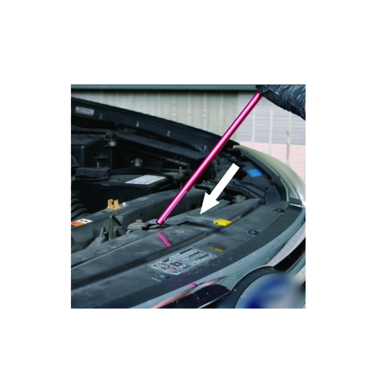 Tube-type Cleaner with Air (24" / 610 mm )