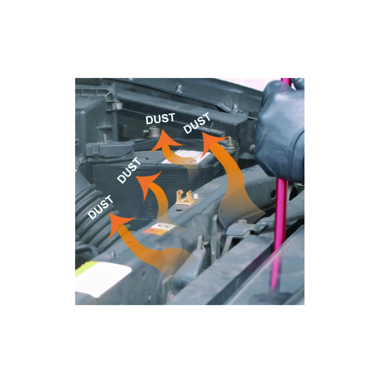 Tube-type Cleaner with Air (36" / 915 mm )