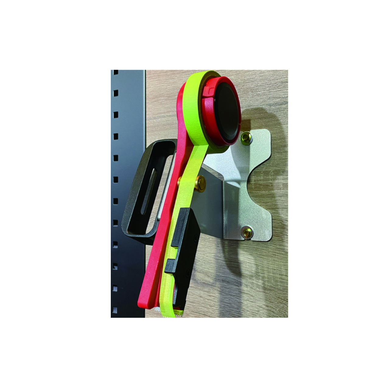 Paint Masking Tape Dispenser for Folding a Soft Edge