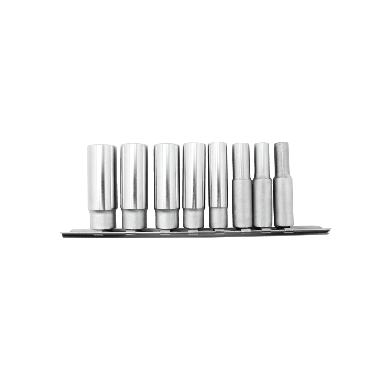 8 pcs 1/4" Dr. Deep Socket Set