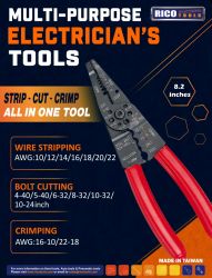 MULTI-PURPOSE ELECTRICIAN'S TOOL